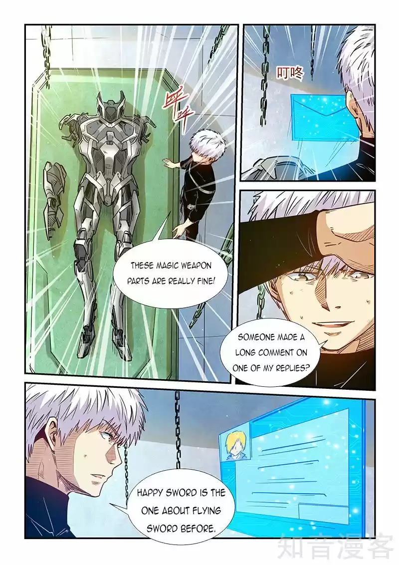 Forty Millenniums Of Cultivation Chapter 301