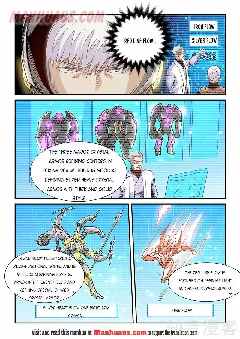 Forty Millenniums Of Cultivation Chapter 302