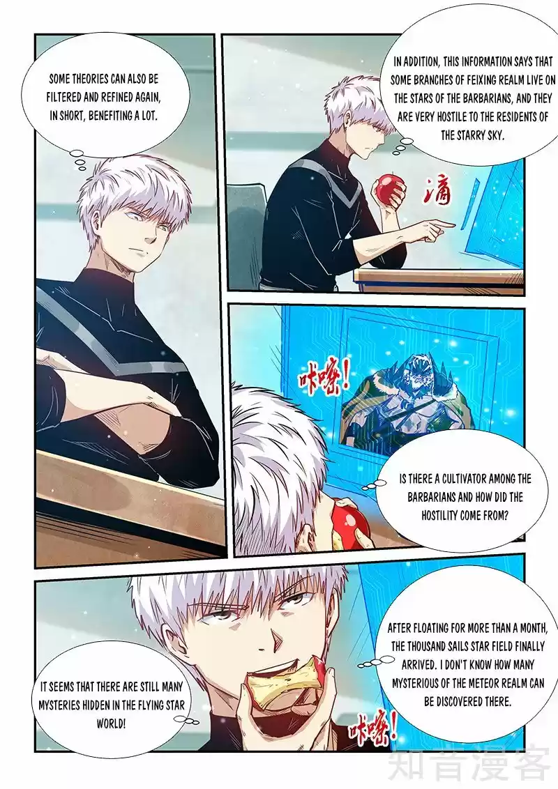 Forty Millenniums Of Cultivation Chapter 304