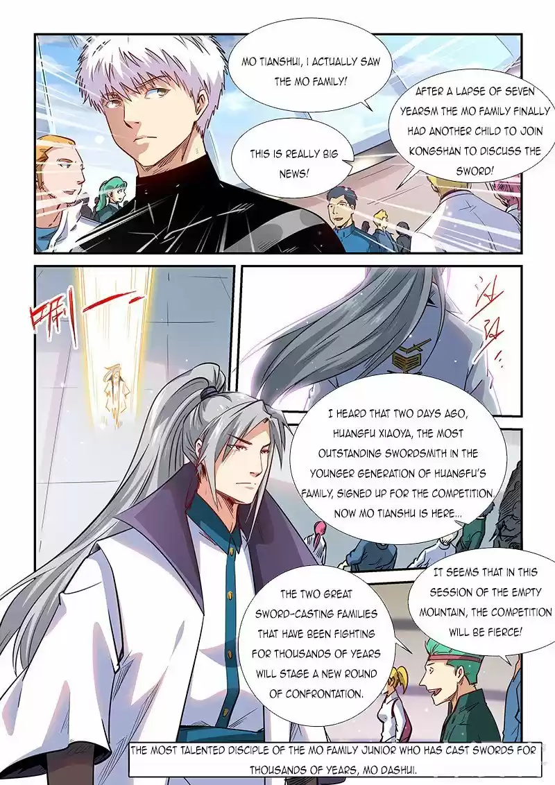 Forty Millenniums Of Cultivation Chapter 305