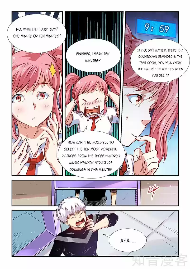 Forty Millenniums Of Cultivation Chapter 305