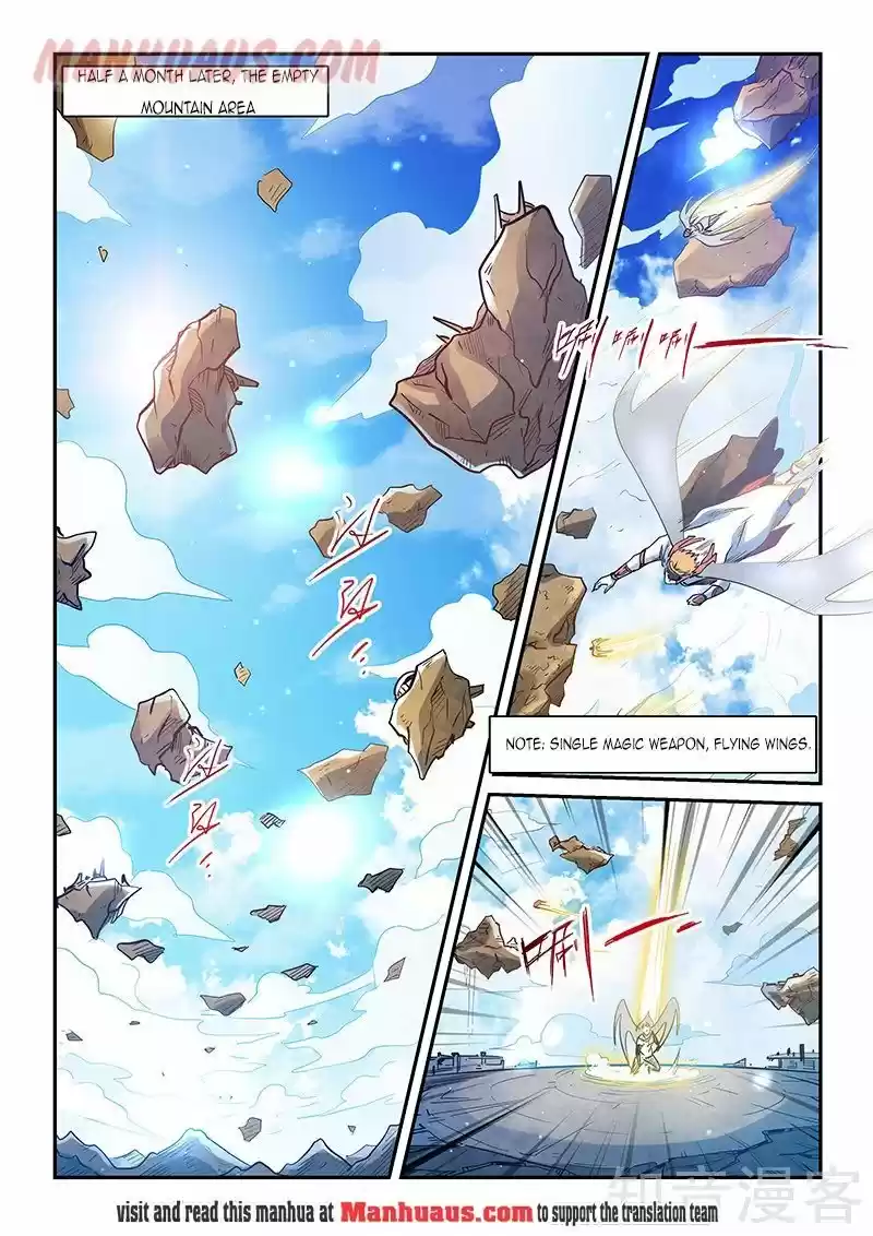 Forty Millenniums Of Cultivation Chapter 307