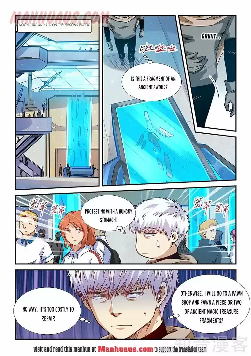 Forty Millenniums Of Cultivation Chapter 307