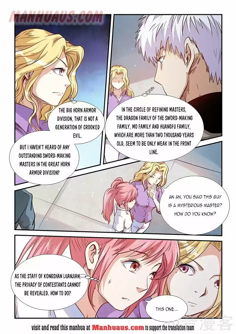 Forty Millenniums Of Cultivation Chapter 307