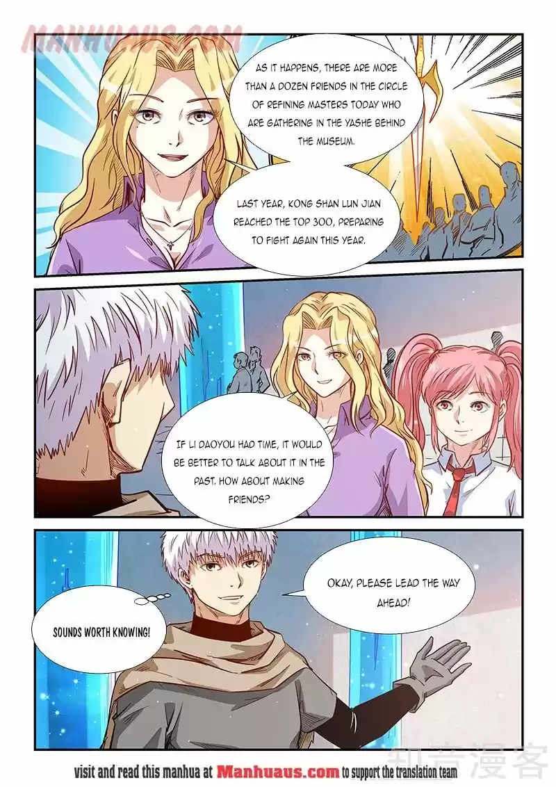 Forty Millenniums Of Cultivation Chapter 307