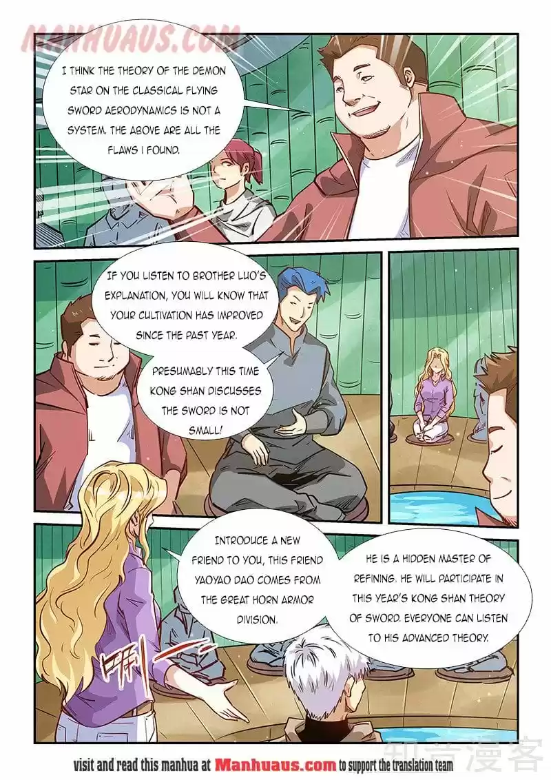 Forty Millenniums Of Cultivation Chapter 308