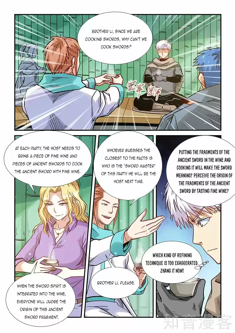 Forty Millenniums Of Cultivation Chapter 308