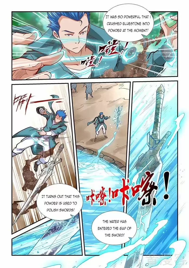 Forty Millenniums Of Cultivation Chapter 309