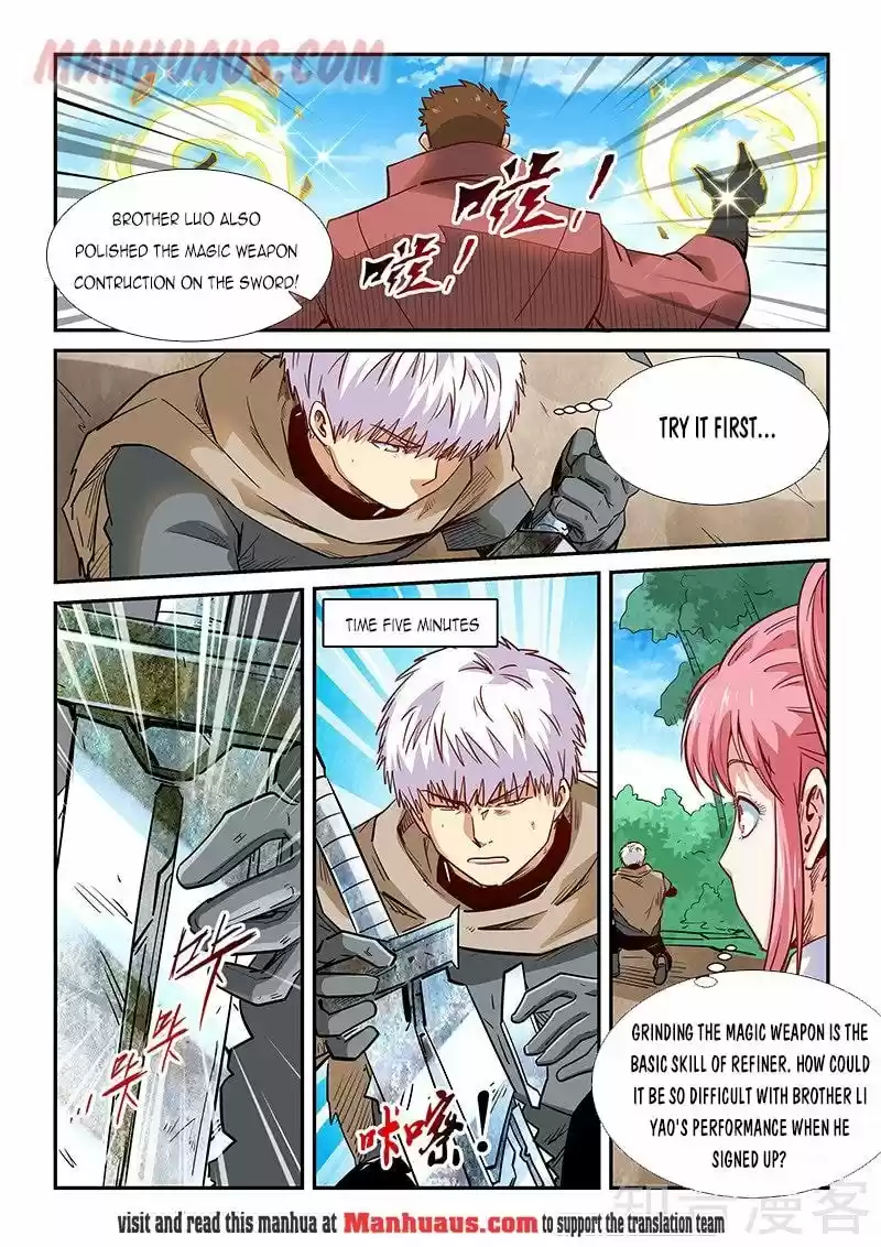 Forty Millenniums Of Cultivation Chapter 309