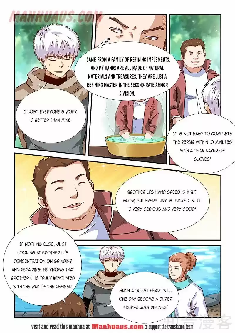 Forty Millenniums Of Cultivation Chapter 309