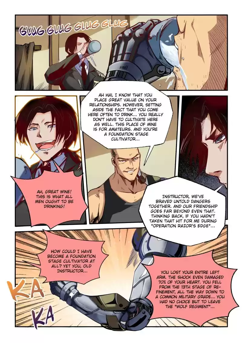 Forty Millenniums Of Cultivation Chapter 31