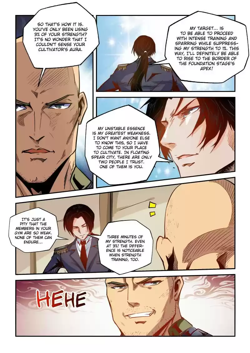 Forty Millenniums Of Cultivation Chapter 31