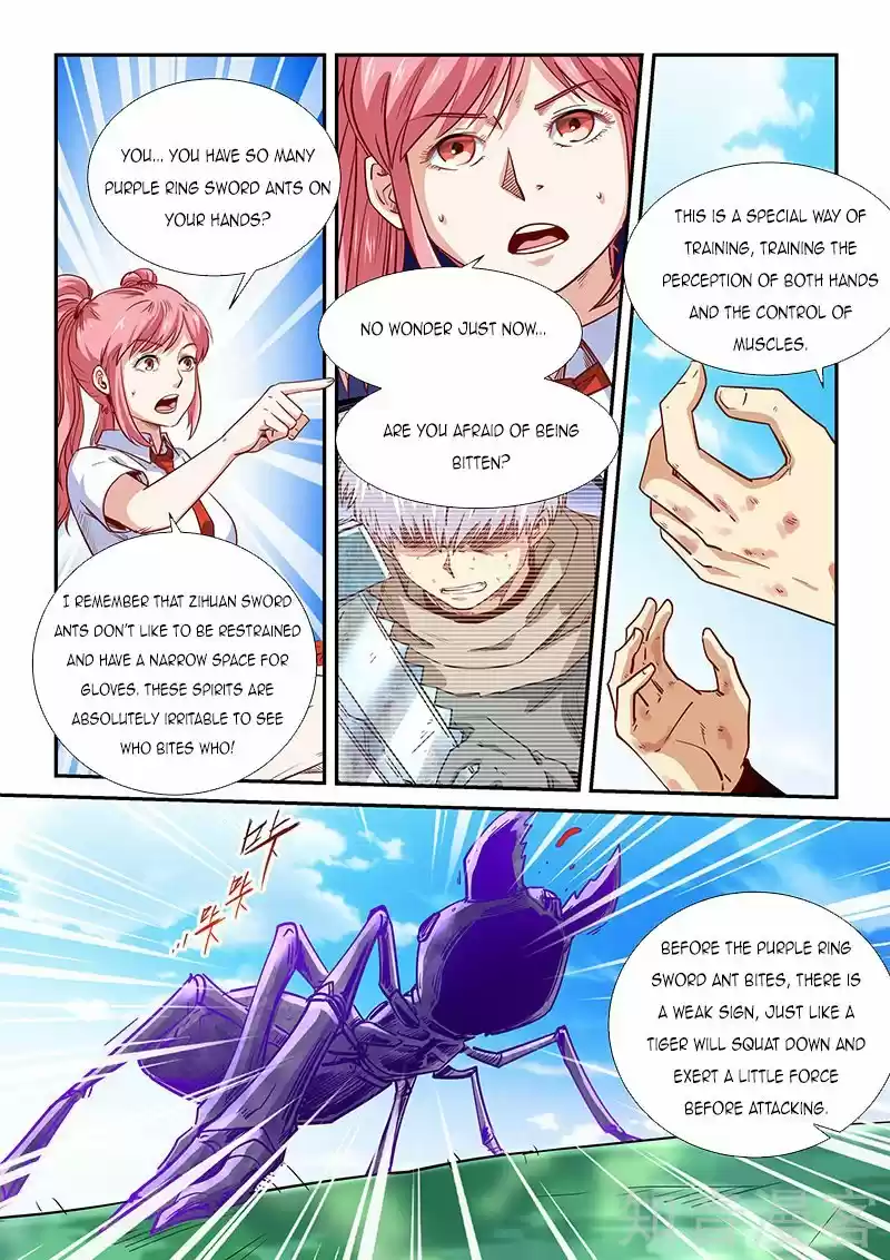 Forty Millenniums Of Cultivation Chapter 310