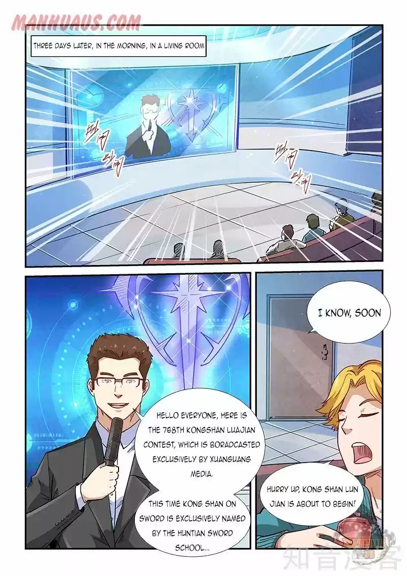 Forty Millenniums Of Cultivation Chapter 312