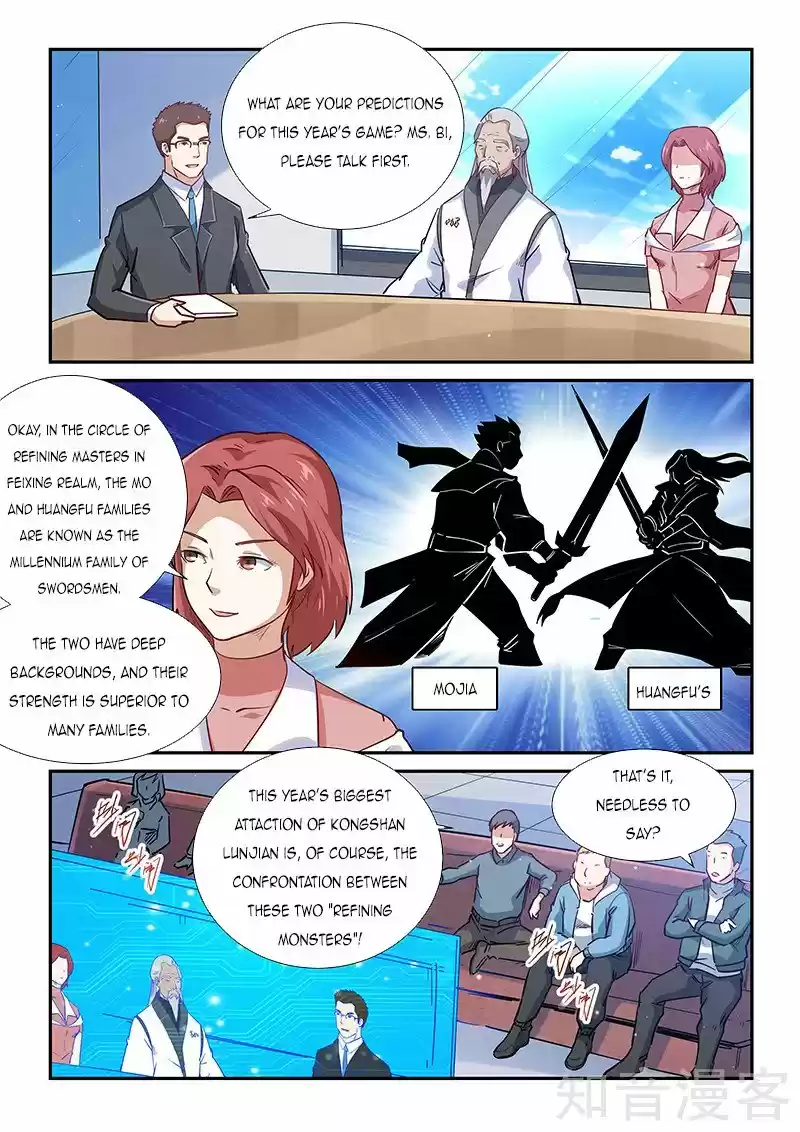 Forty Millenniums Of Cultivation Chapter 312