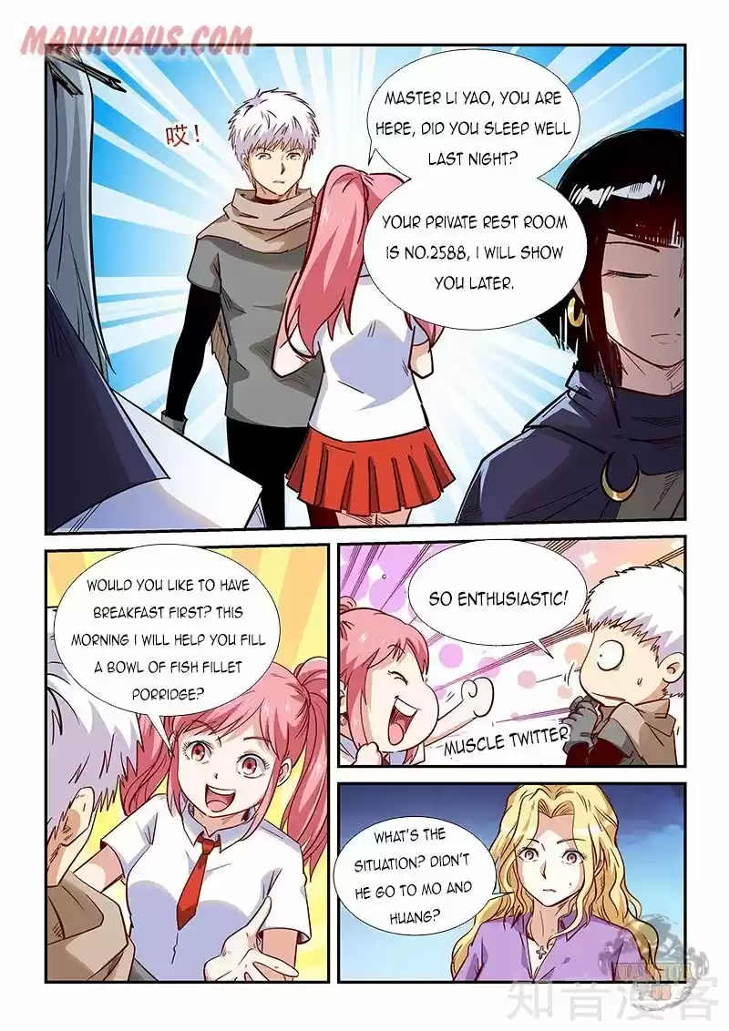 Forty Millenniums Of Cultivation Chapter 312