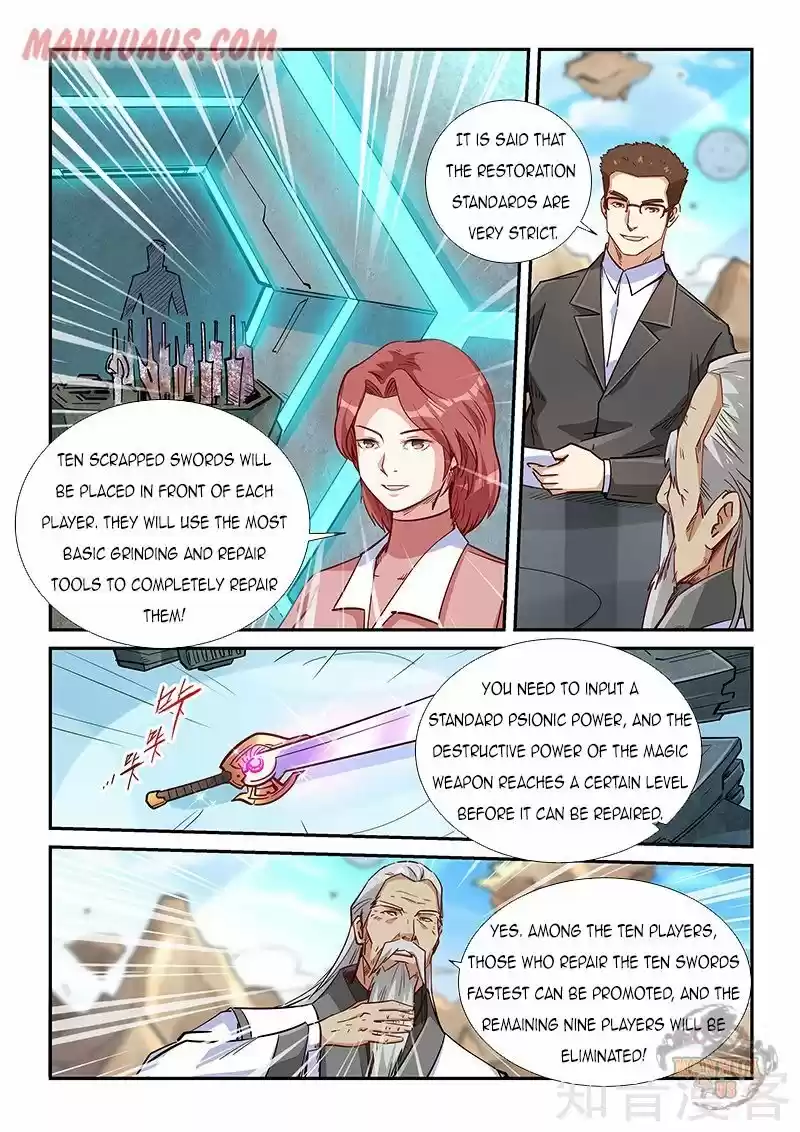 Forty Millenniums Of Cultivation Chapter 313