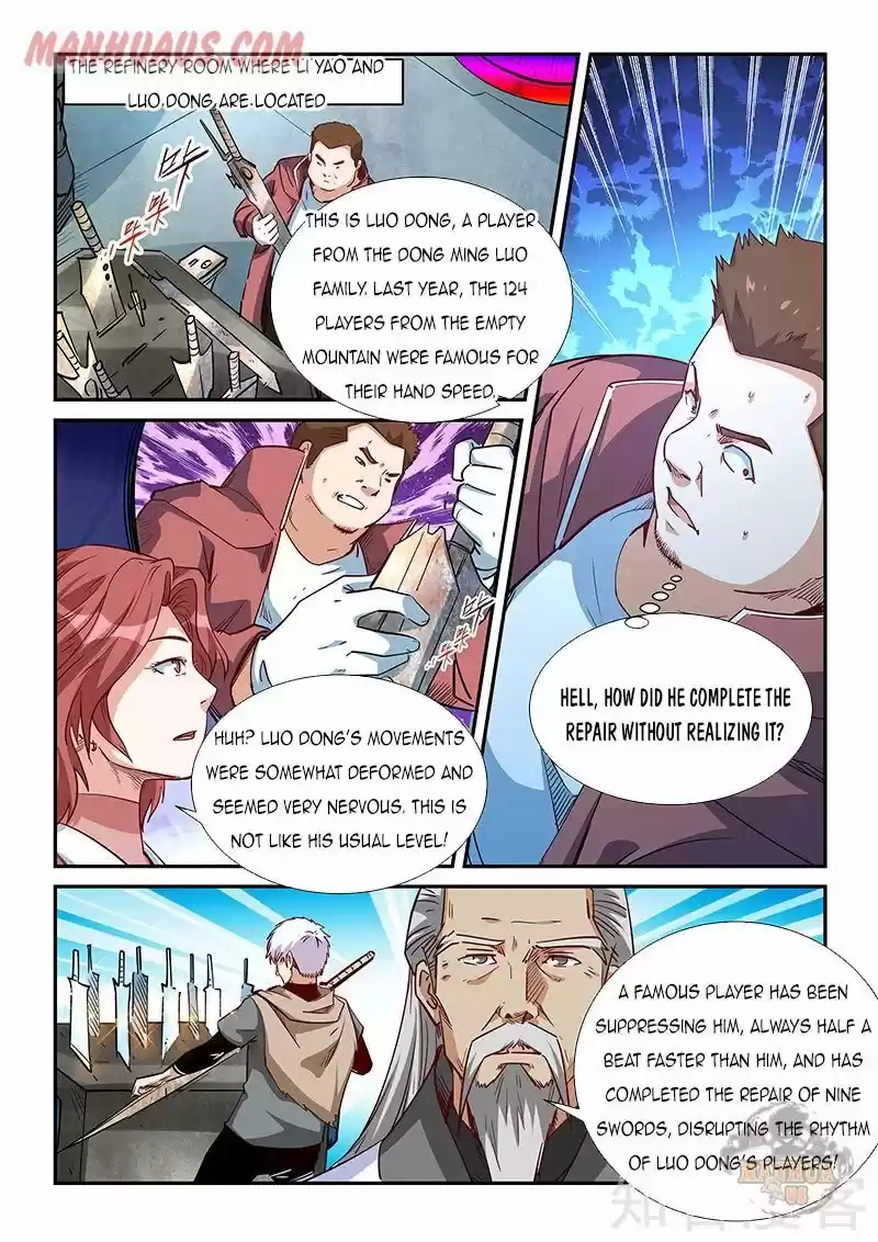 Forty Millenniums Of Cultivation Chapter 313