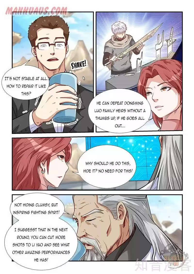 Forty Millenniums Of Cultivation Chapter 314