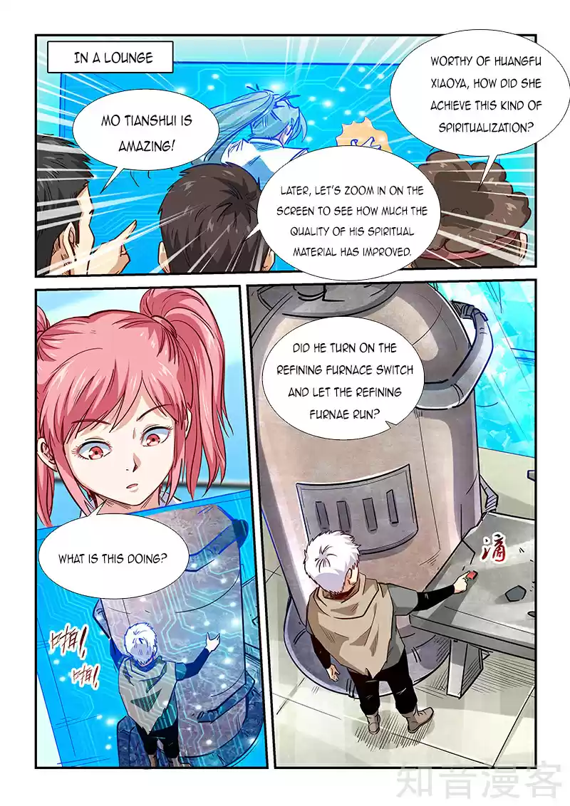 Forty Millenniums Of Cultivation Chapter 315