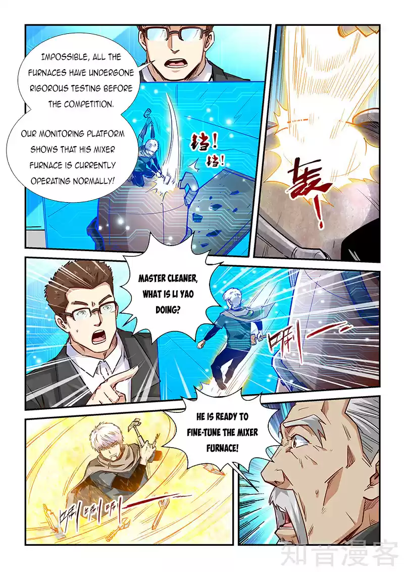 Forty Millenniums Of Cultivation Chapter 315