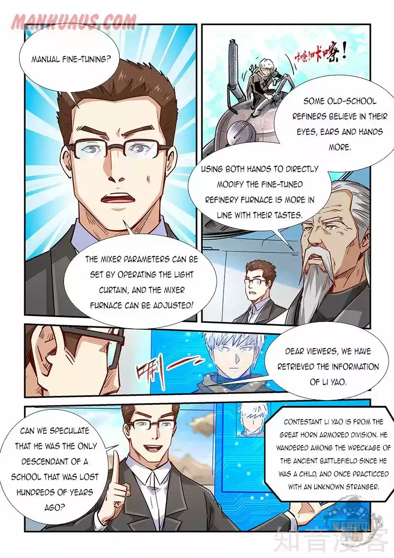 Forty Millenniums Of Cultivation Chapter 315