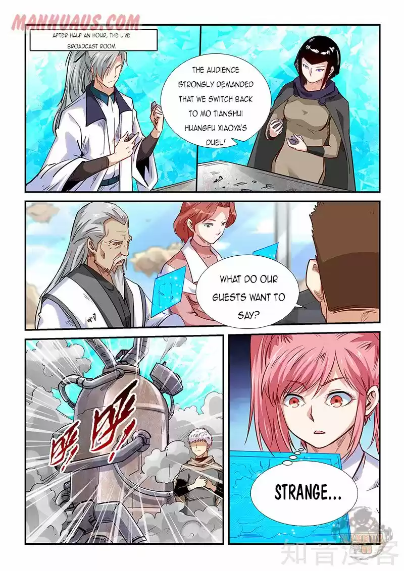 Forty Millenniums Of Cultivation Chapter 315