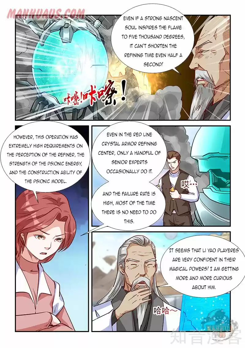 Forty Millenniums Of Cultivation Chapter 315