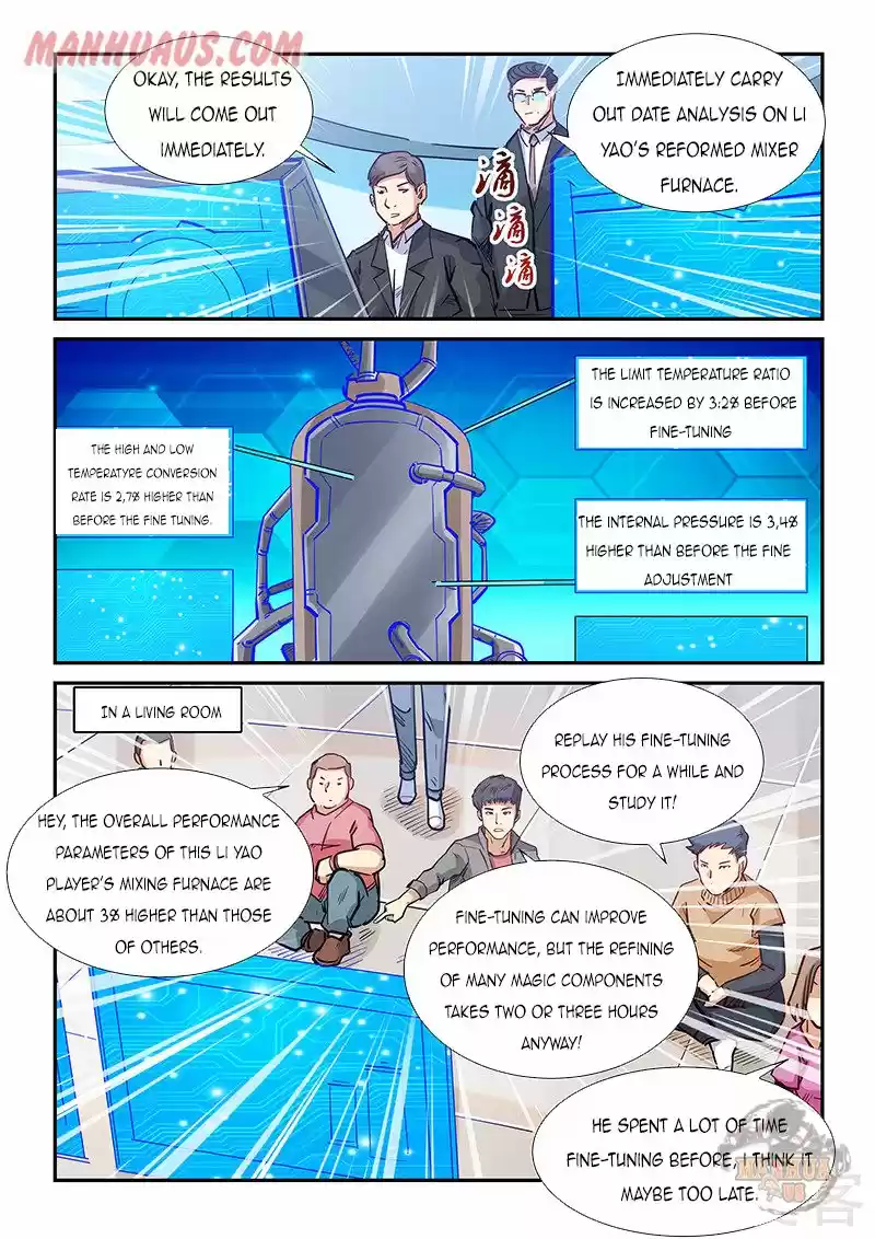 Forty Millenniums Of Cultivation Chapter 315