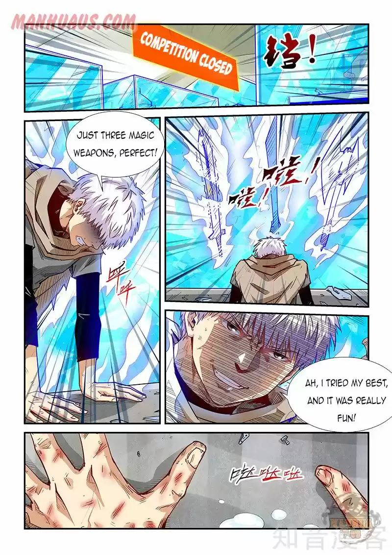 Forty Millenniums Of Cultivation Chapter 316