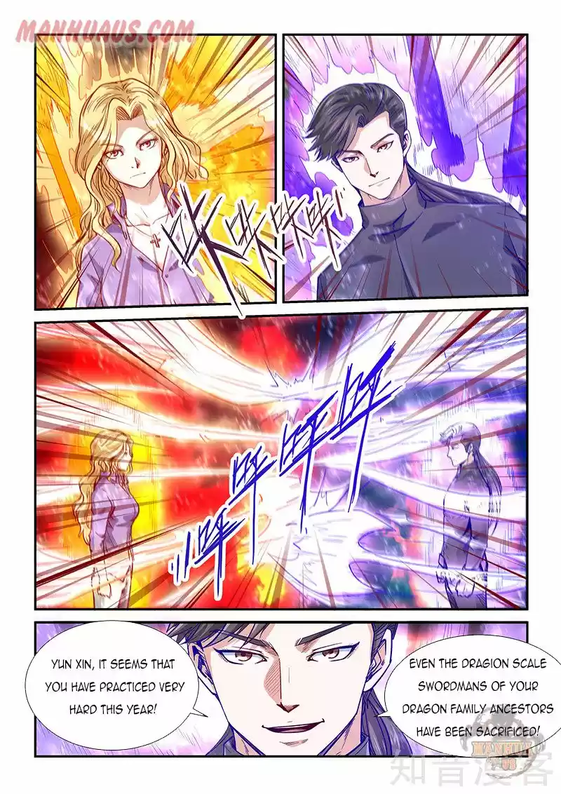 Forty Millenniums Of Cultivation Chapter 316