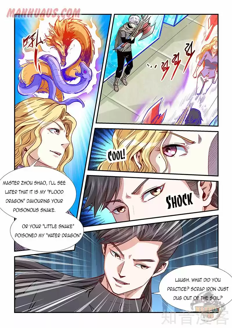 Forty Millenniums Of Cultivation Chapter 316