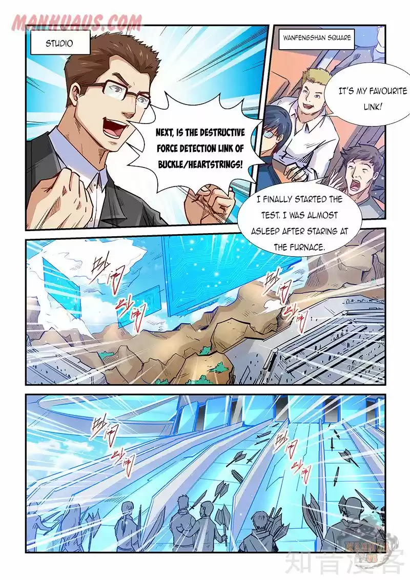 Forty Millenniums Of Cultivation Chapter 316