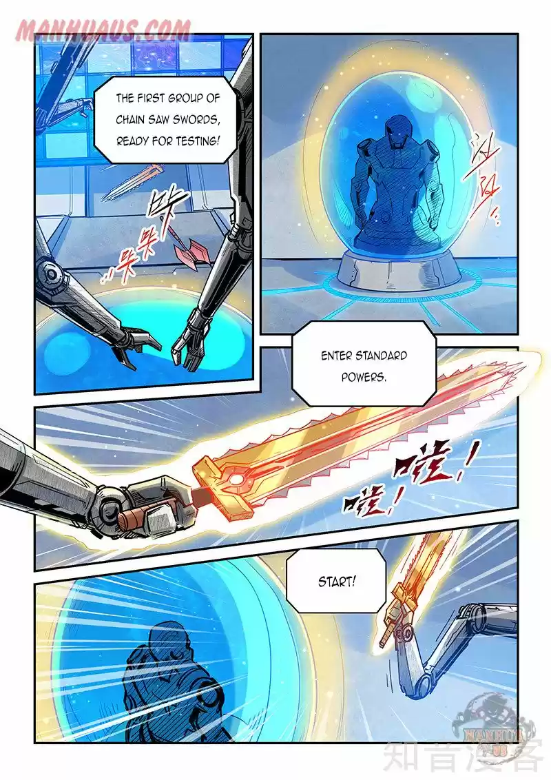 Forty Millenniums Of Cultivation Chapter 316