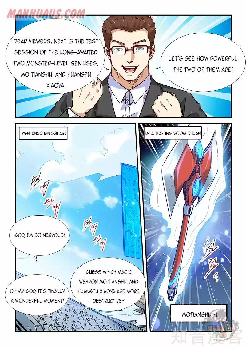 Forty Millenniums Of Cultivation Chapter 316