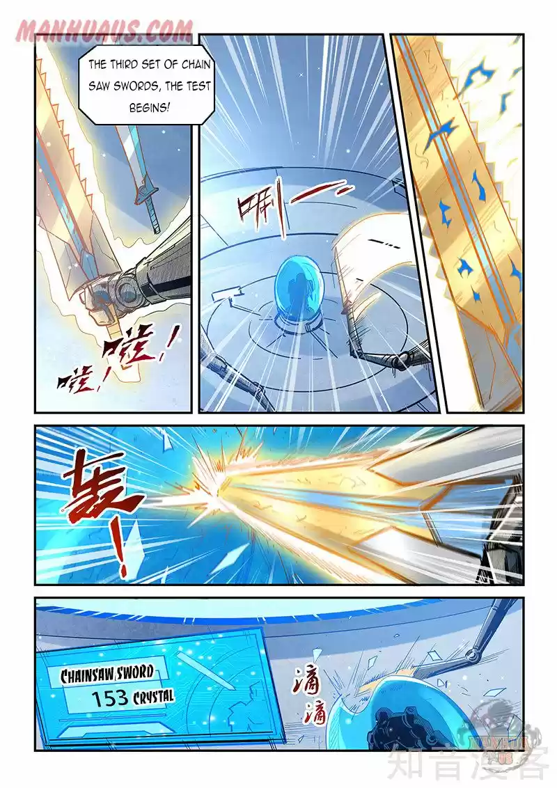 Forty Millenniums Of Cultivation Chapter 316