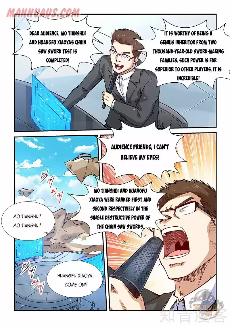 Forty Millenniums Of Cultivation Chapter 317