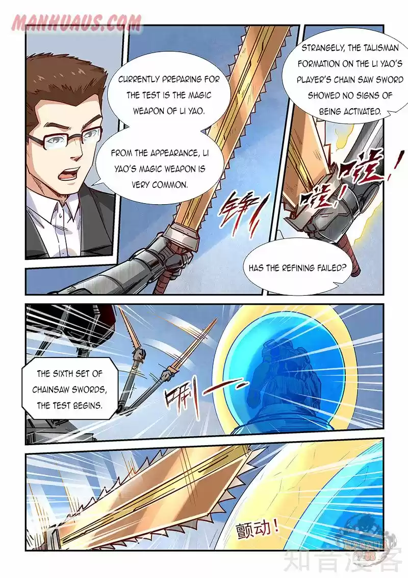 Forty Millenniums Of Cultivation Chapter 317