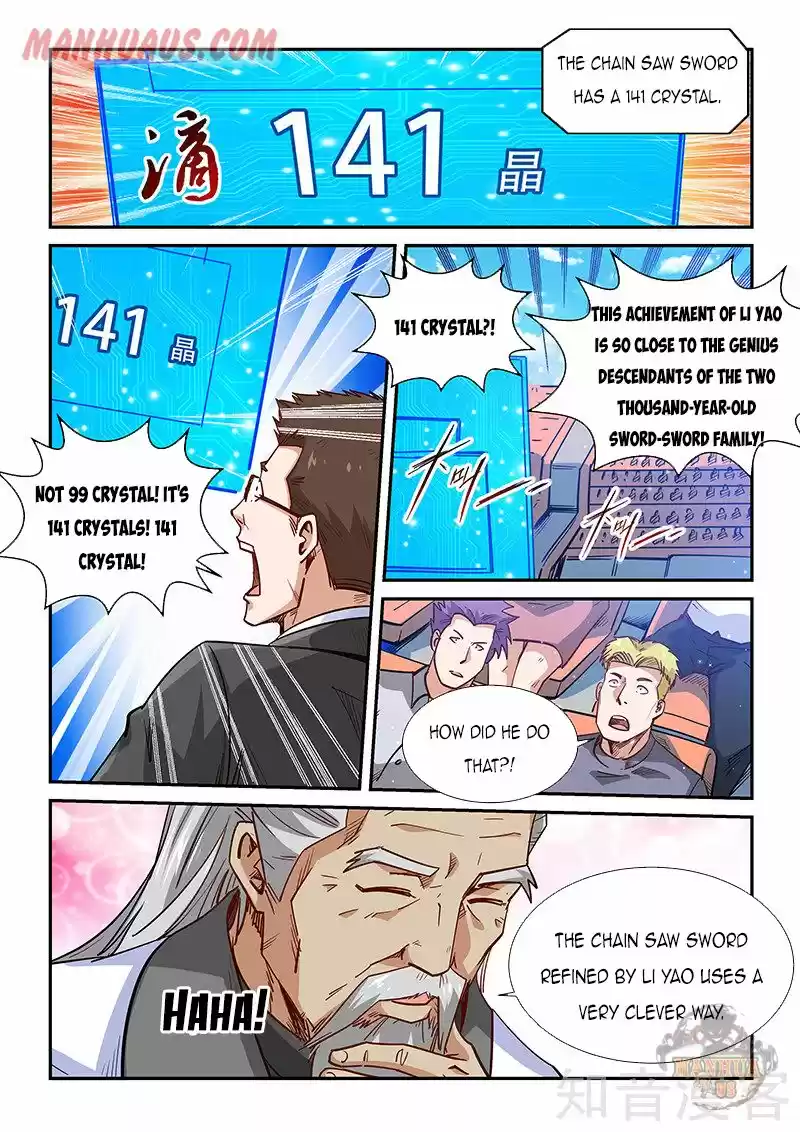 Forty Millenniums Of Cultivation Chapter 317