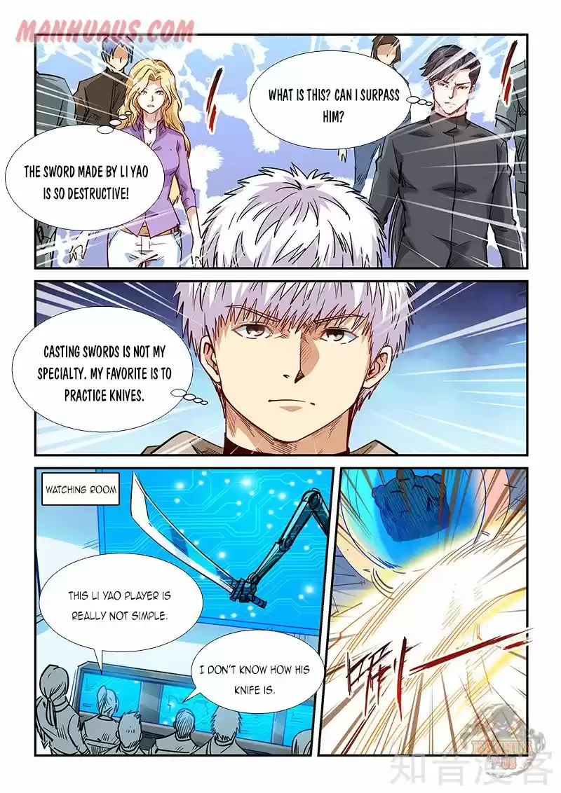 Forty Millenniums Of Cultivation Chapter 317