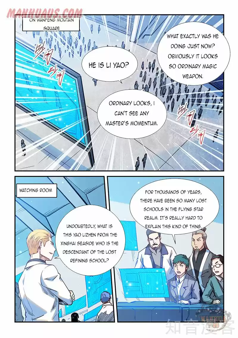 Forty Millenniums Of Cultivation Chapter 317