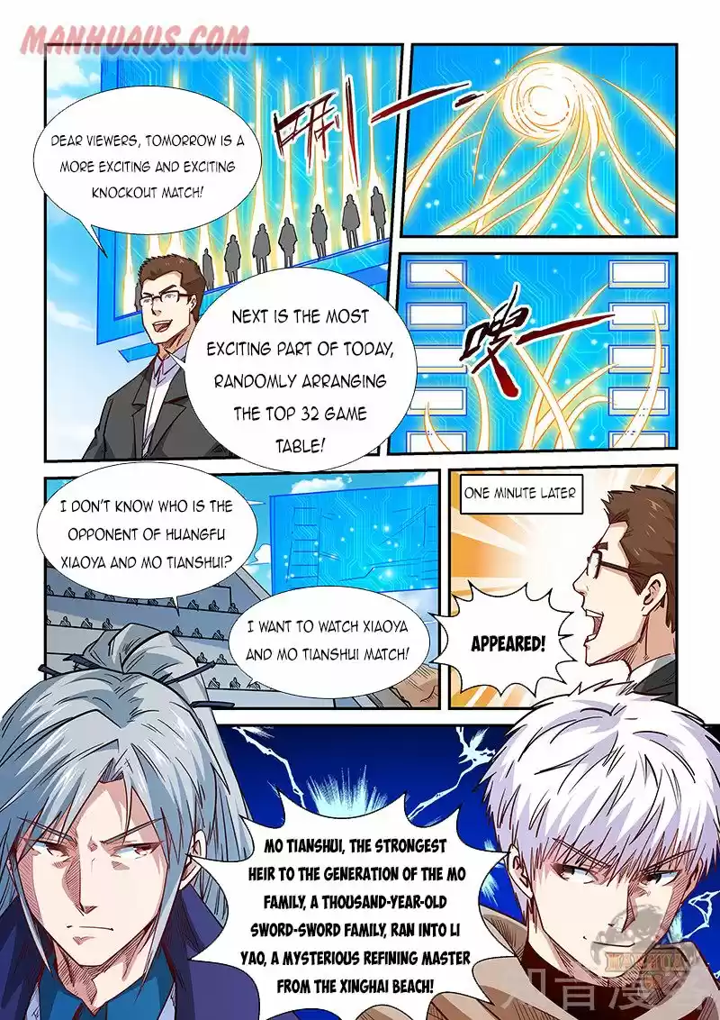 Forty Millenniums Of Cultivation Chapter 317