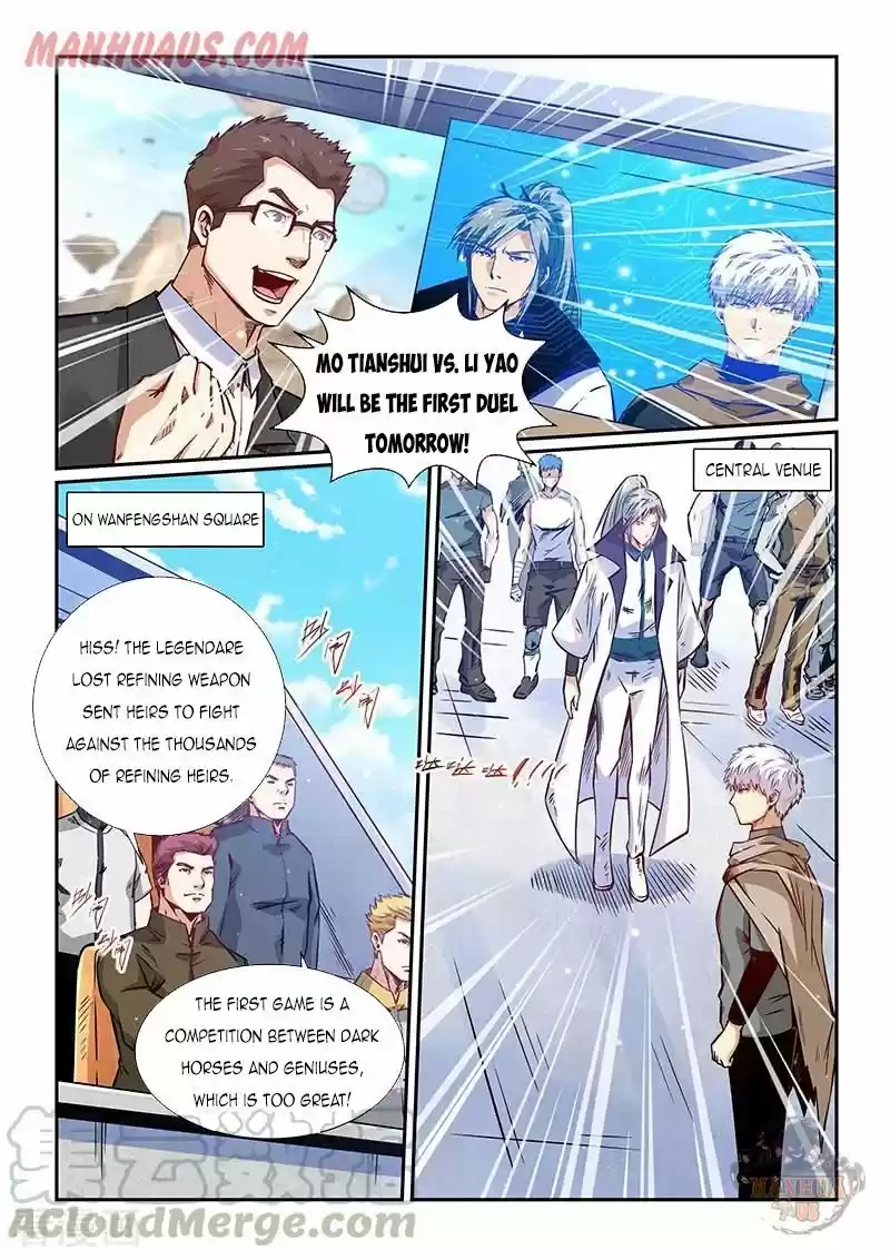 Forty Millenniums Of Cultivation Chapter 318