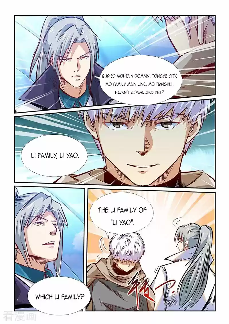 Forty Millenniums Of Cultivation Chapter 318