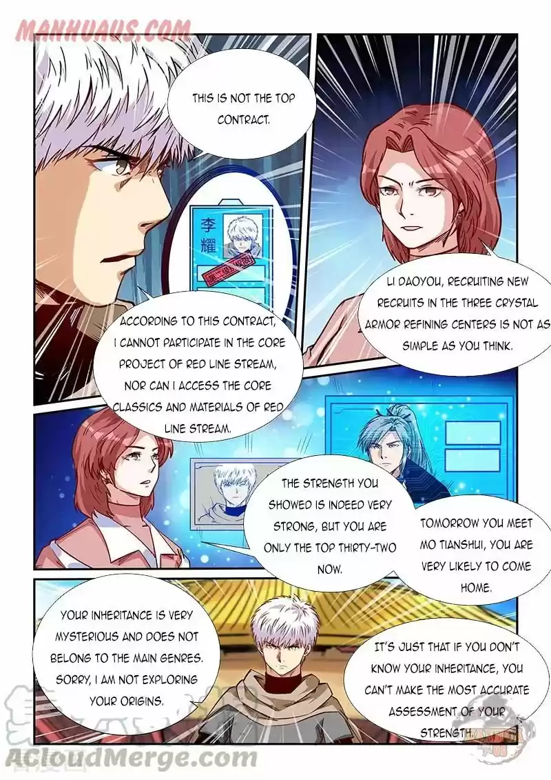 Forty Millenniums Of Cultivation Chapter 318