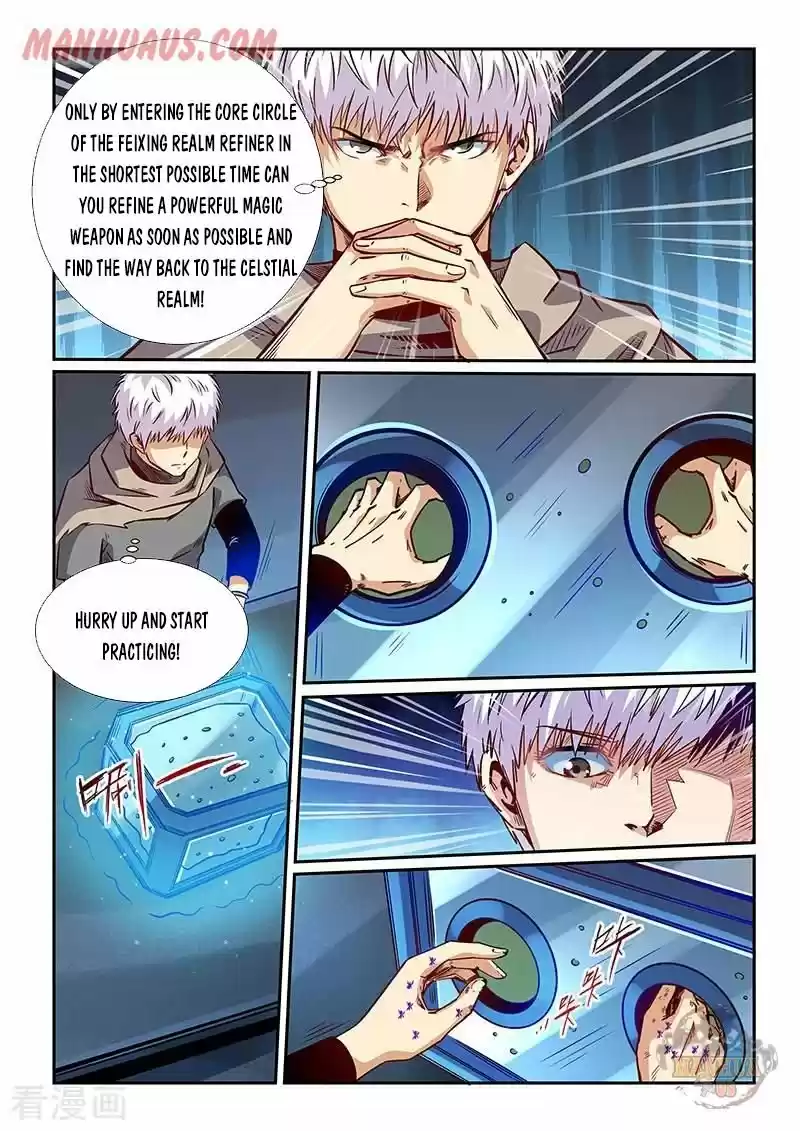 Forty Millenniums Of Cultivation Chapter 318