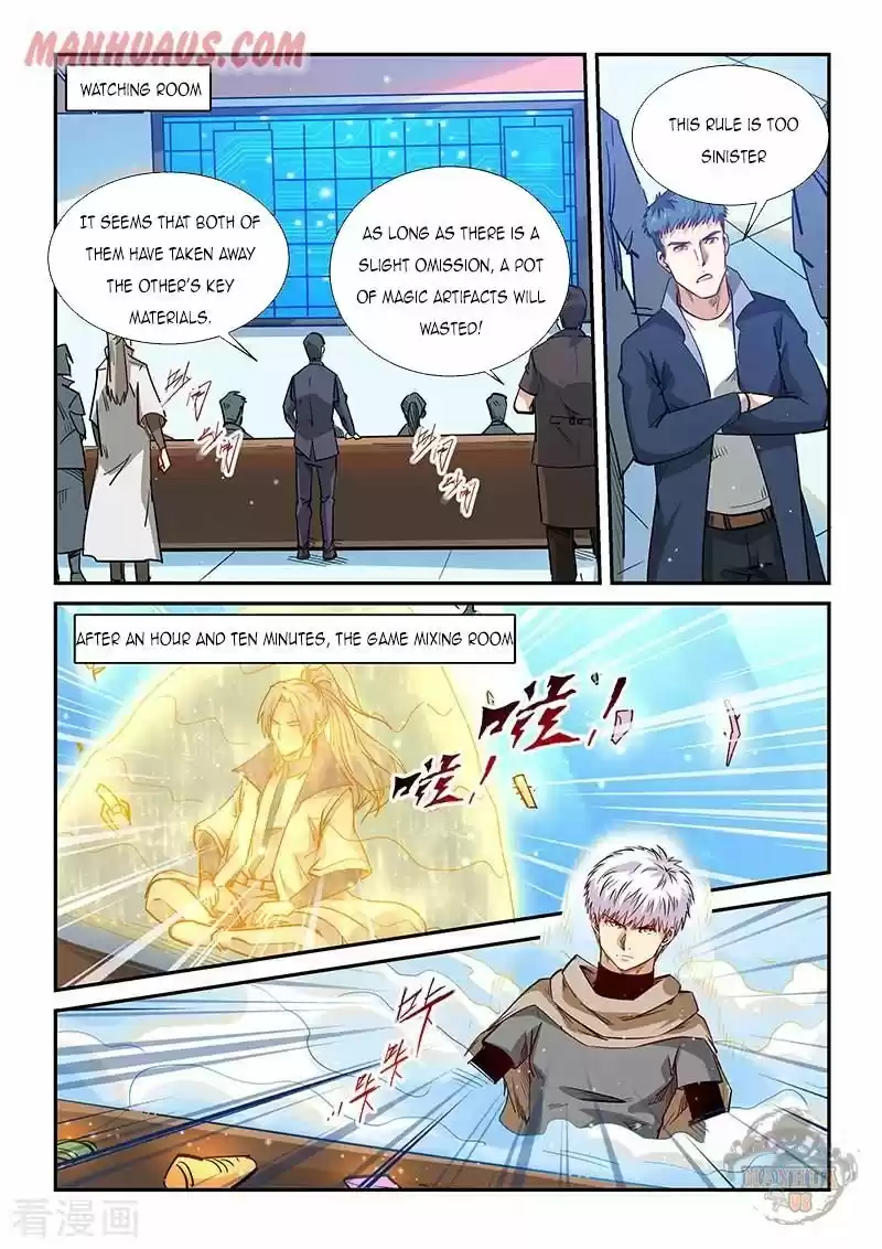 Forty Millenniums Of Cultivation Chapter 319