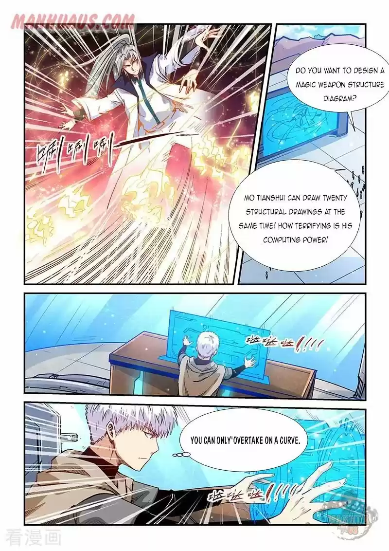 Forty Millenniums Of Cultivation Chapter 319