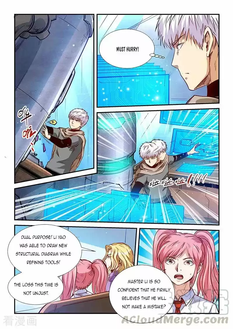 Forty Millenniums Of Cultivation Chapter 319