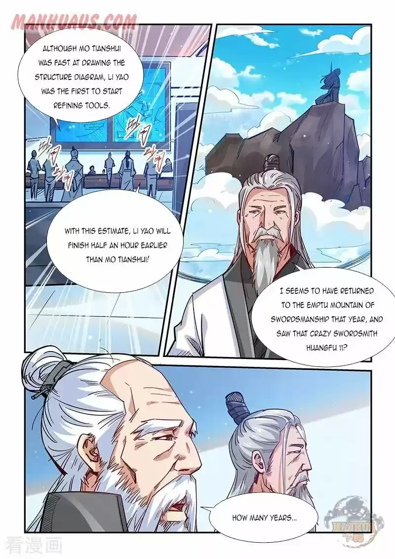 Forty Millenniums Of Cultivation Chapter 319